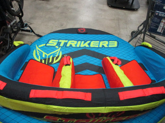 Used Striker 3 Person Flotation Device Includes Tow Rope