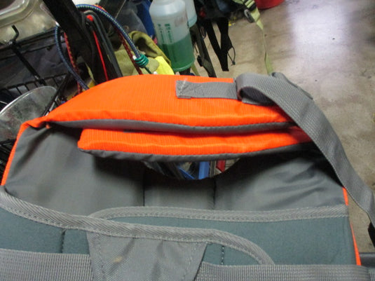 Used Orange Dog Life Vest