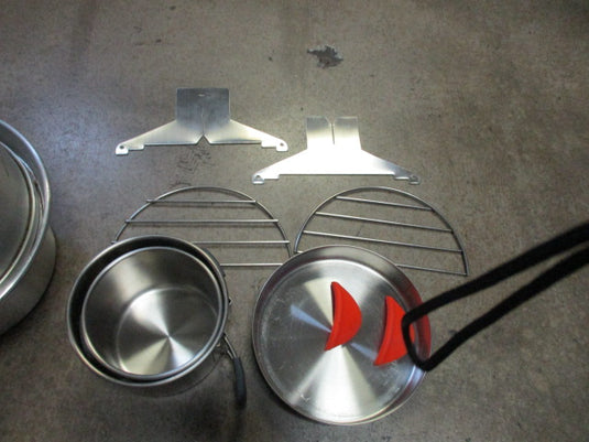 Used Kelly Kettle Scout Stainless Steel Cooking Pot