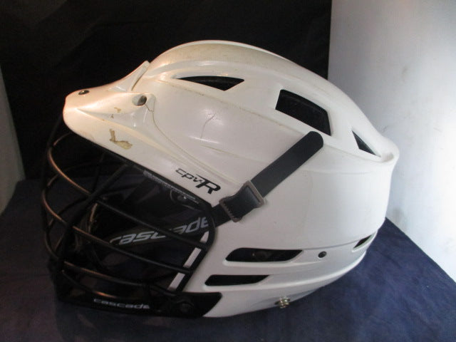 Load image into Gallery viewer, Used Cascade CPVR Lacrosse Helmet Size S/M
