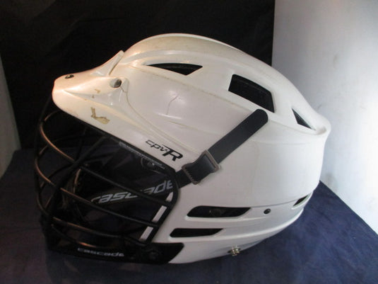 Used Cascade CPVR Lacrosse Helmet Size S/M