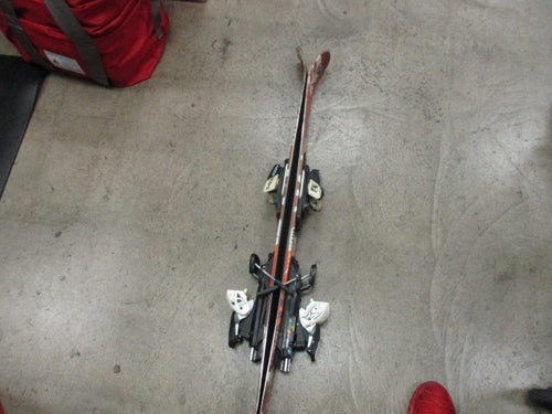 Used Salomon Shogun Jr 110cm Skis With Salomon Bindings