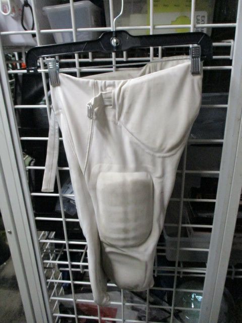 Used Under Armour Football Pants Youth Size Medium - stains