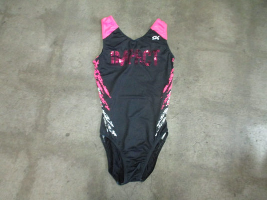 Used GK Gymnastics / Dance Leotard Impact Adult Small