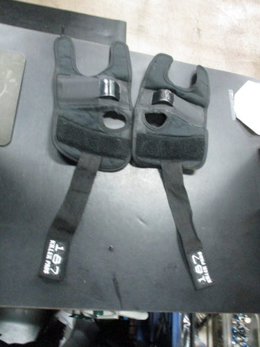 Used 187 Killer Pads Wrist Guards Adult Size XS