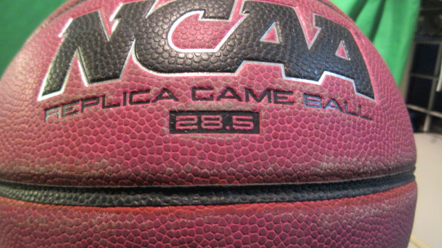 Load image into Gallery viewer, Used Wilson NCAA Replica Game Ball 28.5 Basketball
