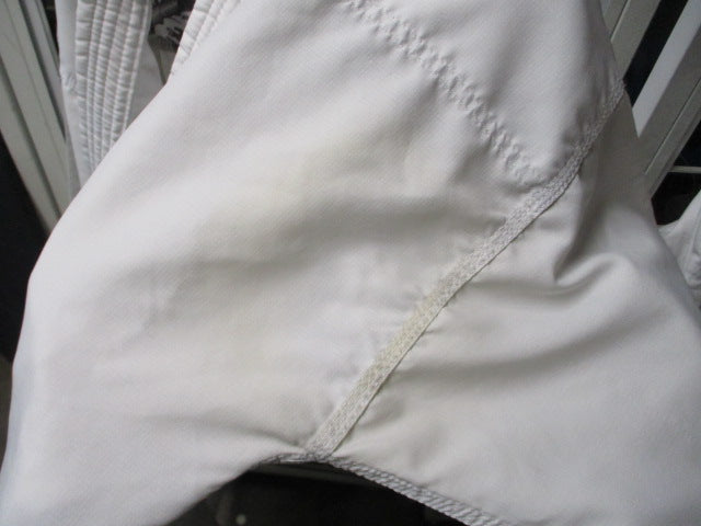 Load image into Gallery viewer, Used Venum Elite Kata White Karate Gi Jacket Size 4/170 - sweat stains
