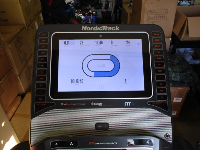 Load image into Gallery viewer, Used Nordic Track 2021 Elliptical I-Fit With Bluetooth One Touch Controls
