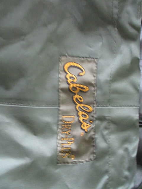 Used Cabelas Dry-Plus Waders Adult Size XL