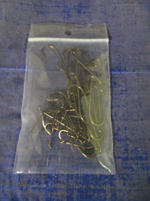 Used Assorted Fishing Hooks - 52 Hooks