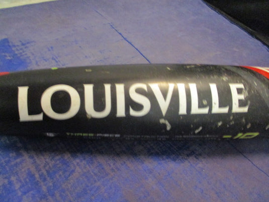 Used Louisville Slugger Prime 916 28" (-10) USSSA Composite Bat