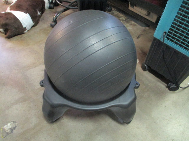 Load image into Gallery viewer, Used Gaiam Exercise Ball w/ Chair
