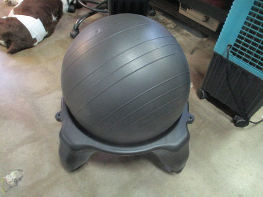 Used Gaiam Exercise Ball w/ Chair