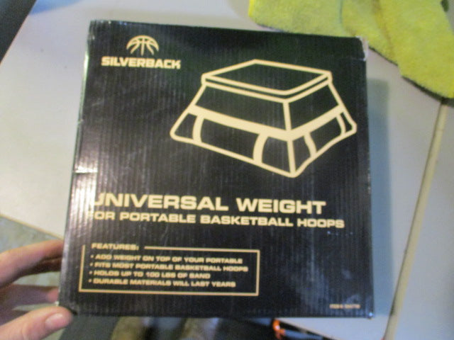 Load image into Gallery viewer, Used Silverback Universal Basketball Hoop Weight
