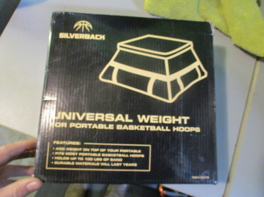 Used Silverback Universal Basketball Hoop Weight