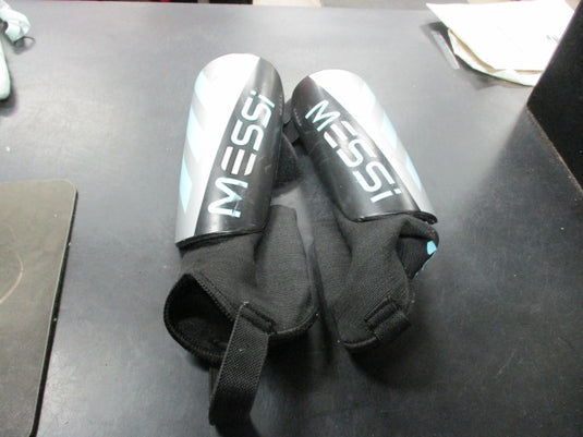 Used Messi Youth Shin Guards