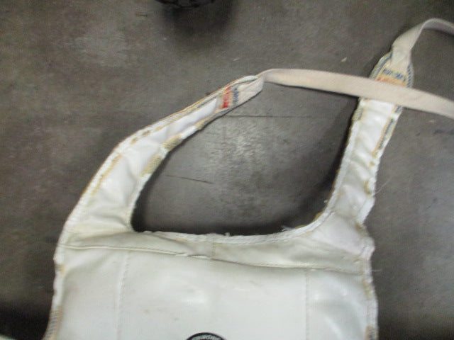 Load image into Gallery viewer, Used World Taekwondo Center Chest Protector - heavily worn
