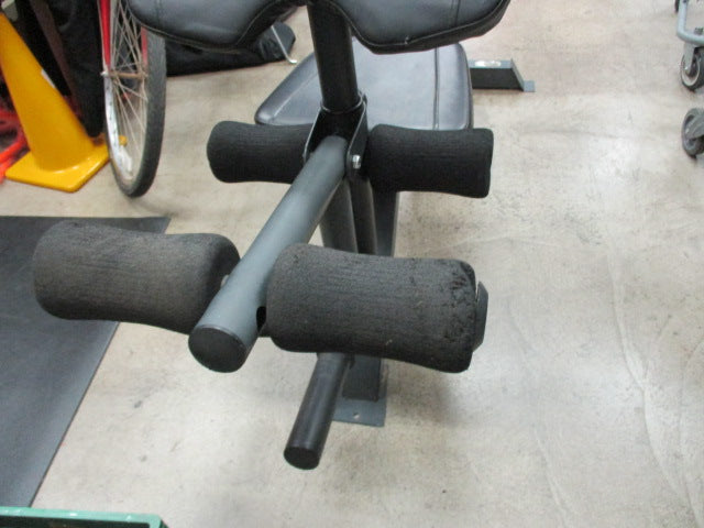 Load image into Gallery viewer, Used Marcy Diamond Elite Multi-Purpose Bench w/ Leg Curl Attachment Pin Missing
