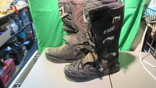 Used Oneal MX Motorcross Boots Size 13