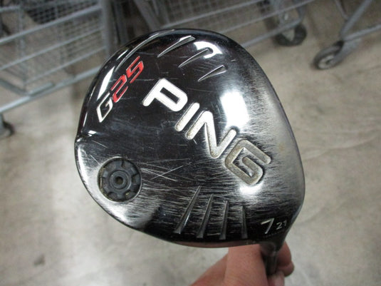 Used Ping G25 21 Deg 7 Wood - RH