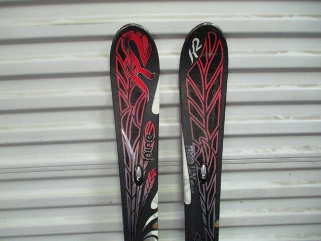 Load image into Gallery viewer, Used K2 Free Luv Downhill Skis 149cm
