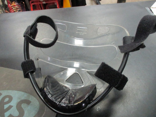 Used ATA Clear Helmet Mask