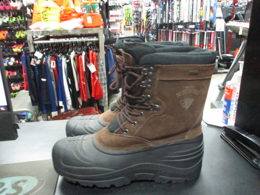 Used Herman Survivors Winter Snow Boots Size12