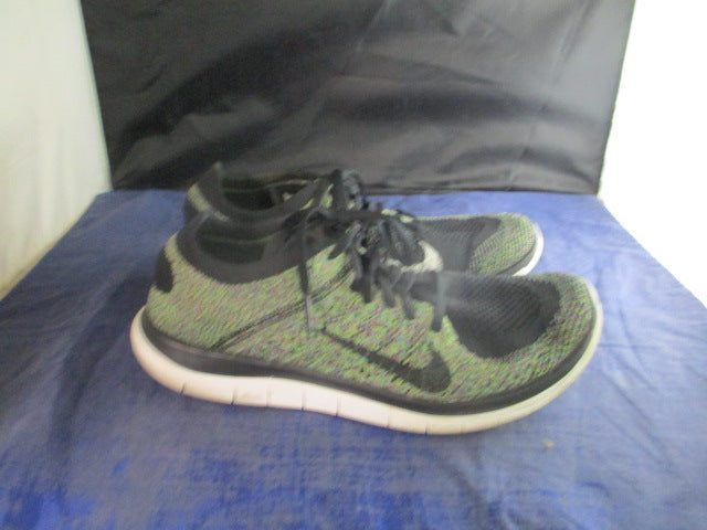 Load image into Gallery viewer, Used Nike Free 4.0 FlyKnit Running Shoes Adult Size 9
