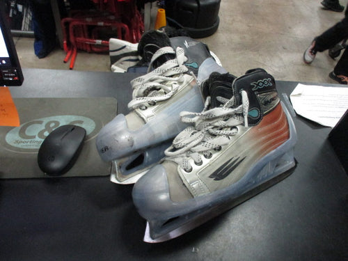 Used Bauer Vapor XXX Supreme Power Hockey Goalie Skates - No Size Listed