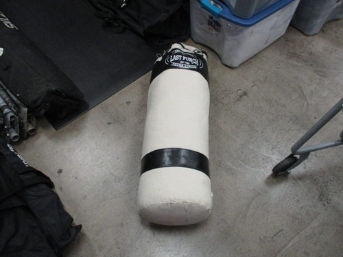 Used Everlast Last Punch 40 LB Heavy Bag