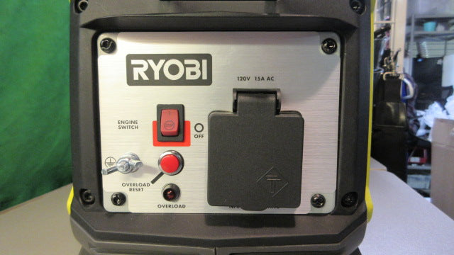 Load image into Gallery viewer, Ryobi Propane Inverter Generator 900w/700w
