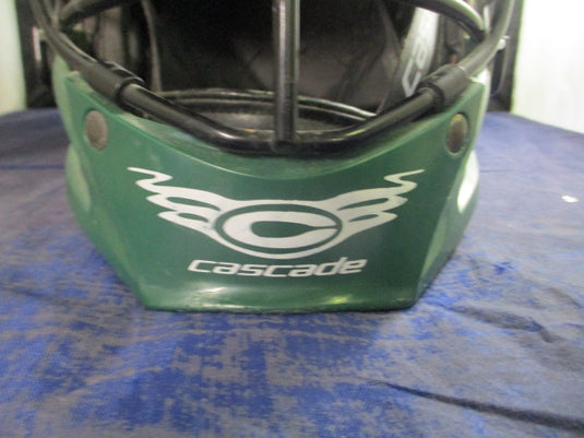 Used Cascade R Lacrosse Helmet Size OSFM