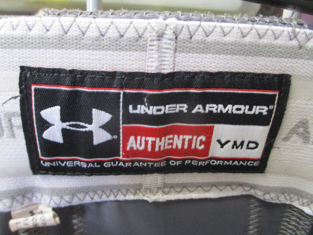 Load image into Gallery viewer, Used Under Armour Integrated 7 Pad Football Pants Youth Size Medium
