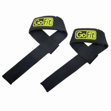 New Go Fit Padded Pro Lifting Wrist Straps