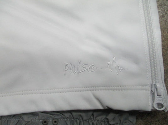 New Pulse Envy Soft Shell Ladies Snow Pants Adult Size Large - White