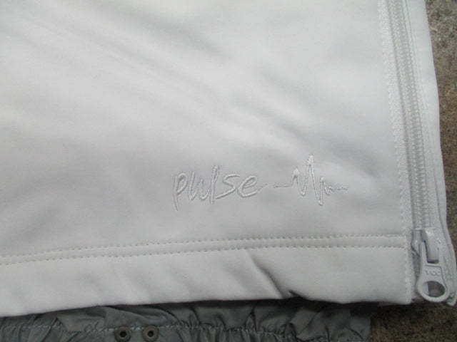 Load image into Gallery viewer, New Pulse Envy Soft Shell Ladies Snow Pants Adult Size XS - White
