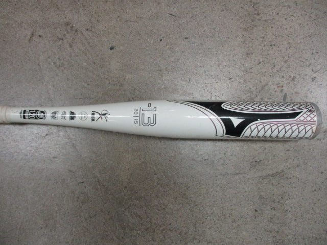 Load image into Gallery viewer, Used Mizuno Finch Fastpitch 28&quot; -13 USSSA Official Softball Bat
