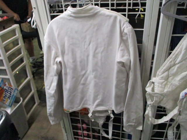 Load image into Gallery viewer, Used Triplette Zip Fencing Jacket Size 42
