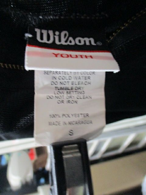 Load image into Gallery viewer, Used Wilson Elastic Bottom Pants Youth Size Small
