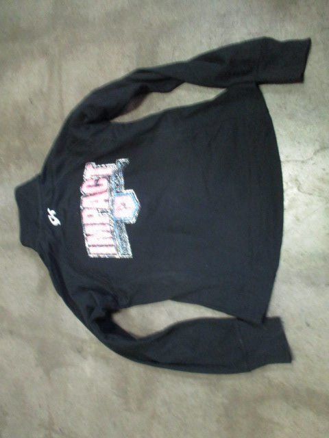 Load image into Gallery viewer, Used Impact Gymnastics Zip-Up Jacket Size Youth Large
