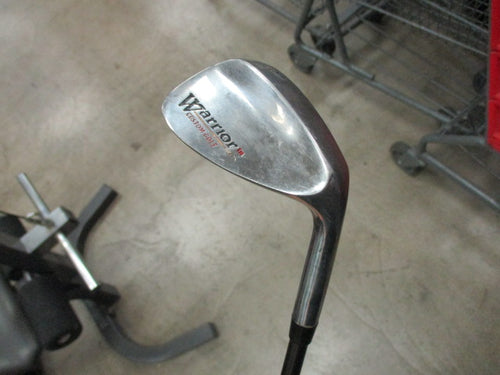 Used Warrior Sand Wedge 56 Deg