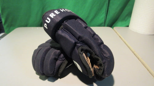 Used Pure Hockey Youth Small Hockey Gloves