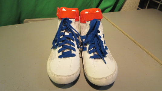 Used Adidas HVC  Size 1Y Wrestling Shoes