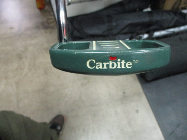 Load image into Gallery viewer, Used Carbite HC Green 35&quot; Putter - RH
