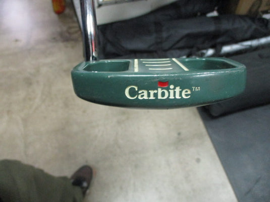 Used Carbite HC Green 35" Putter - RH