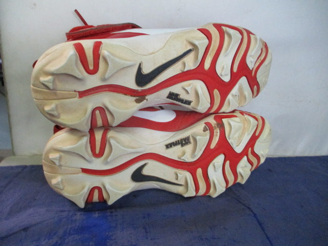 Load image into Gallery viewer, Used Nike Trout Cleats Youth Size 3 - wear
