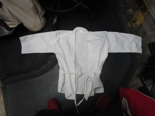 Used White Karate Top Jacket Size 0/140