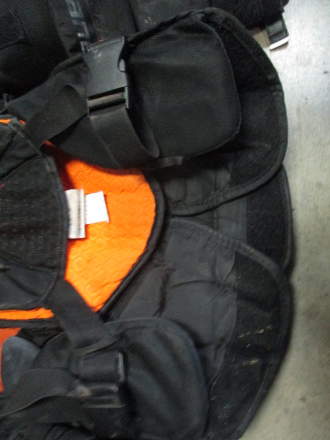 Load image into Gallery viewer, Used Bauer Pro Senior Goalie Chest Protector Size Large
