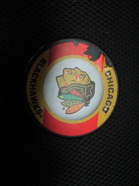 Load image into Gallery viewer, Used Official Licensed Chicago Blackhawks Puck
