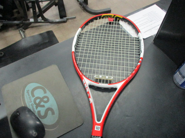 Load image into Gallery viewer, Used Wilson N Code Six-One 95 27&quot; Tennis Racquet
